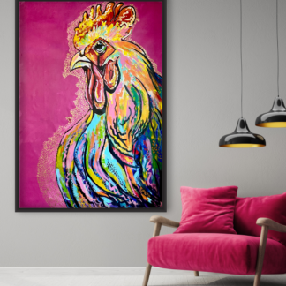 King of color 160x107 cm
