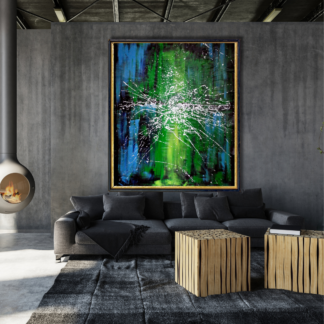 AURORA BURST 159x107 cm