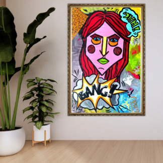 BANG! 159x107 cm