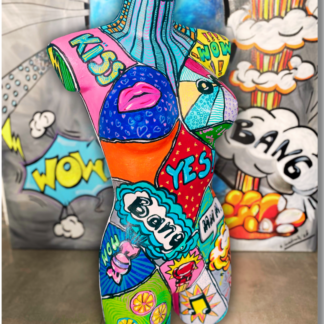 Comic Pop Body - Urban Love Story