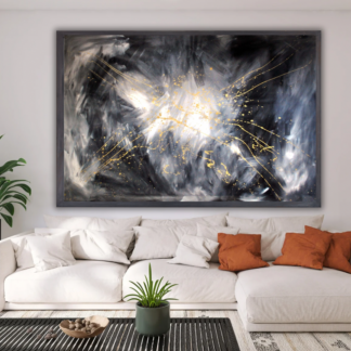 Celestial Radiance 159x107 cm