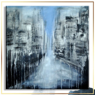 TOPNIEĄCE WSPOMNIENIA 80x80 cm