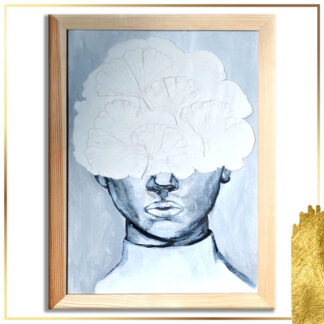 WEWNĘTRZNE MYŚLI  #2  33x24 cm