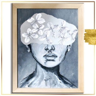 WEWNĘTRZNE MYŚLI  #3  33x24 cm