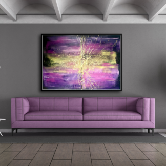 Celestial Dance 160x107 cm
