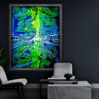 Polar Glow 160x107 cm