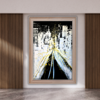 Golden Rush 160x107 cm