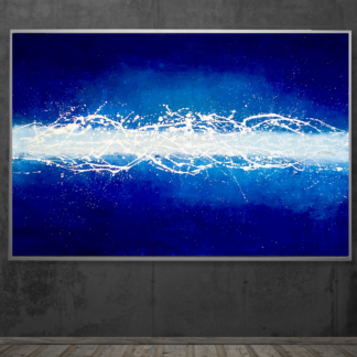 SILENT SPARK 160x107 cm