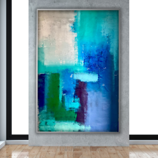 Silence in Color 160x107 cm