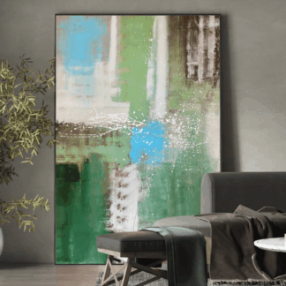 Cisza, która wie 160x108 cm