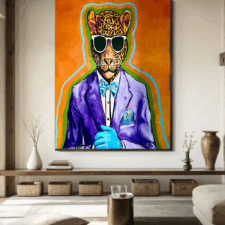 THE QUIET ALPHA 160x107 cm