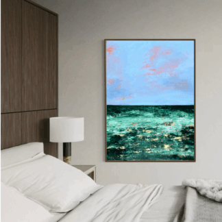 LINIA HORYZONTU 100x108 cm