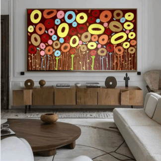 MAKI VII 165x108 cm