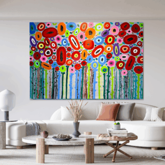 MAKI IV.  Po drugiej stronie lata 160x108 cm